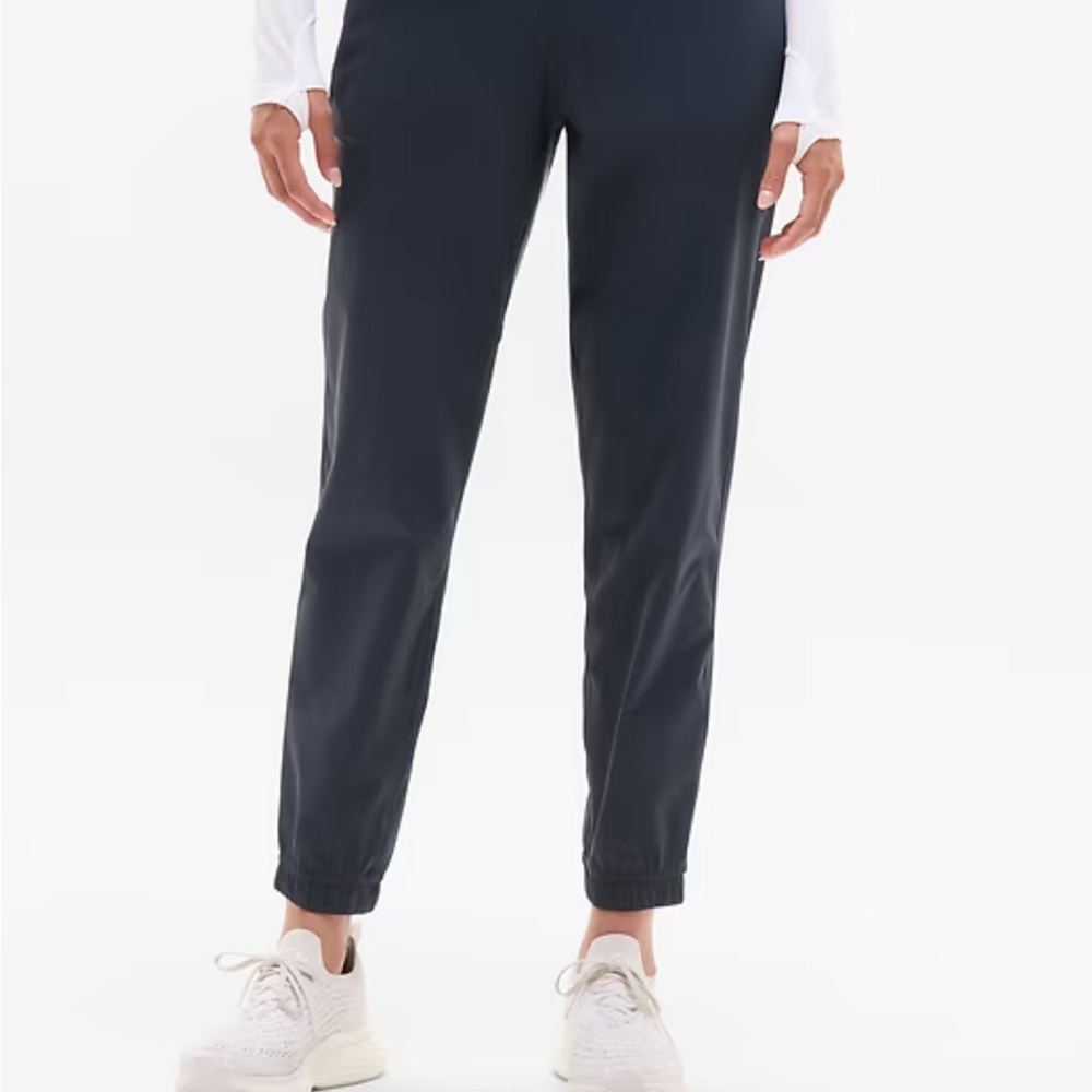 BRAND NEW, NEVER WORN!  Athleta Navy Jogger Pants